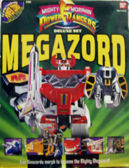 Mighty Morphin Power Rangers Deluxe Megazord © 1993 Bandi 2260